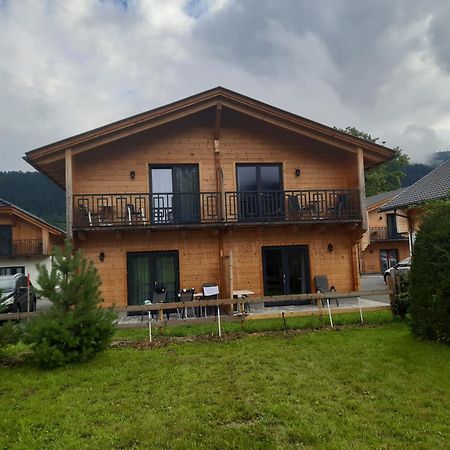 Alpenchalets Nassfeld Rattendorf Exteriér fotografie