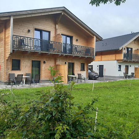 Alpenchalets Nassfeld Rattendorf Exteriér fotografie