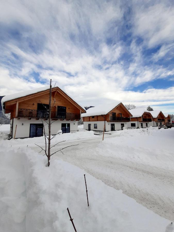 Alpenchalets Nassfeld Rattendorf Exteriér fotografie