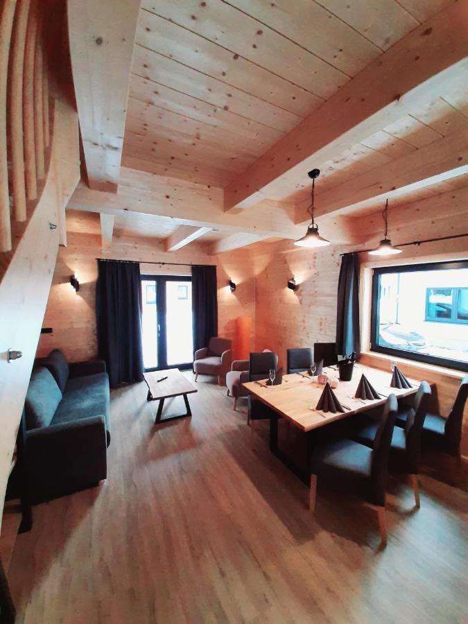 Alpenchalets Nassfeld Rattendorf Exteriér fotografie