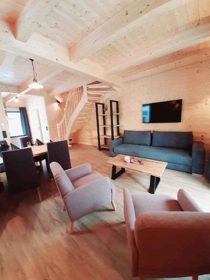 Alpenchalets Nassfeld Rattendorf Exteriér fotografie