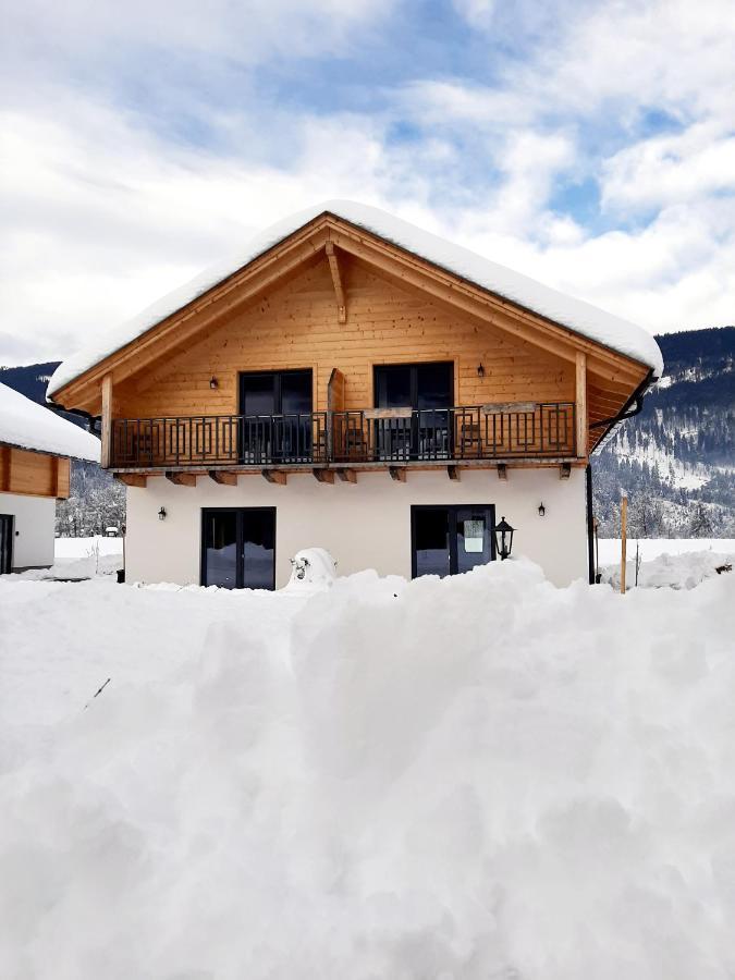 Alpenchalets Nassfeld Rattendorf Exteriér fotografie