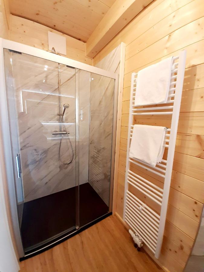 Alpenchalets Nassfeld Rattendorf Exteriér fotografie