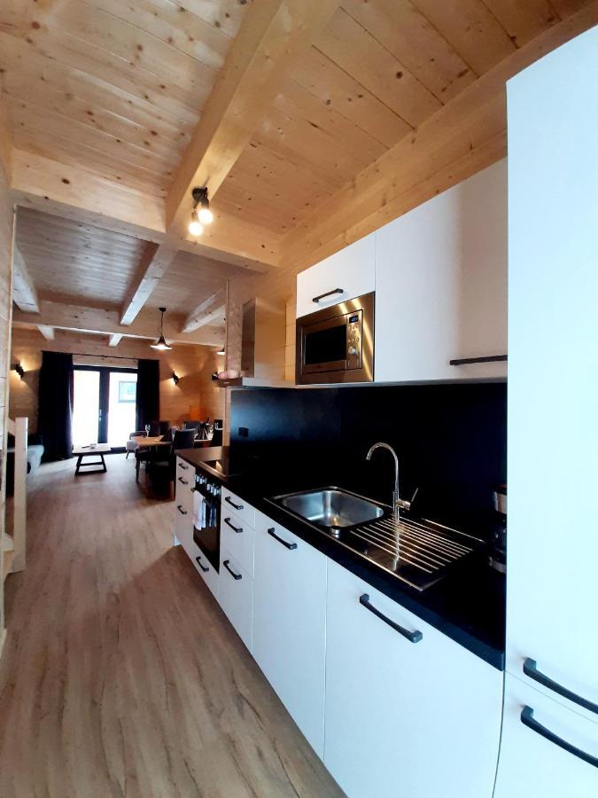 Alpenchalets Nassfeld Rattendorf Exteriér fotografie