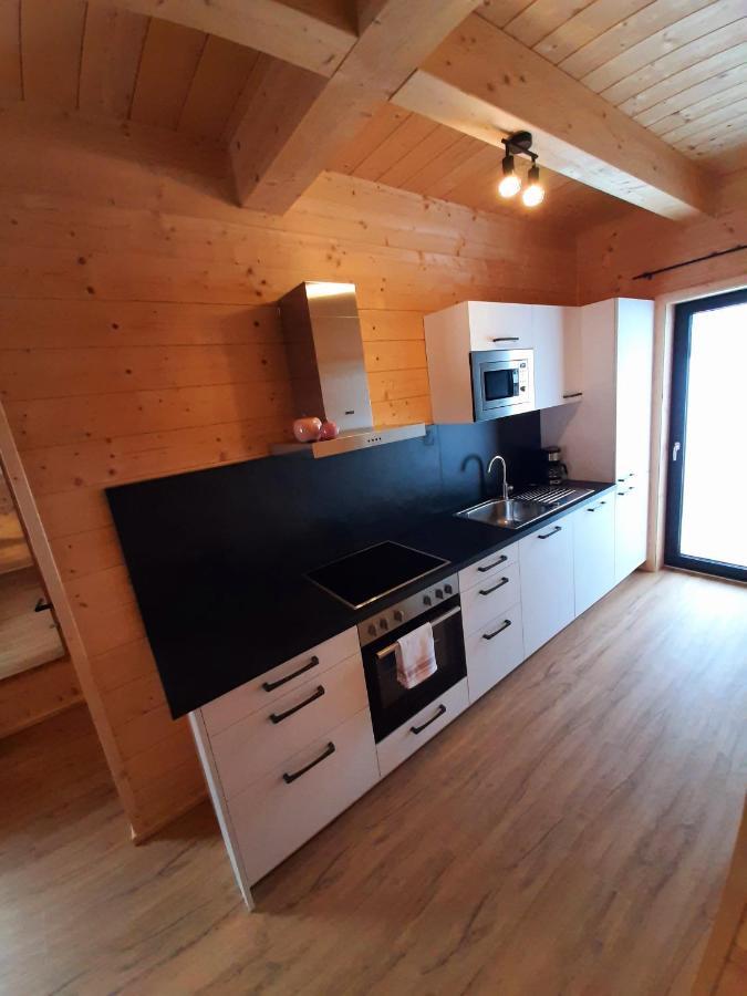 Alpenchalets Nassfeld Rattendorf Exteriér fotografie