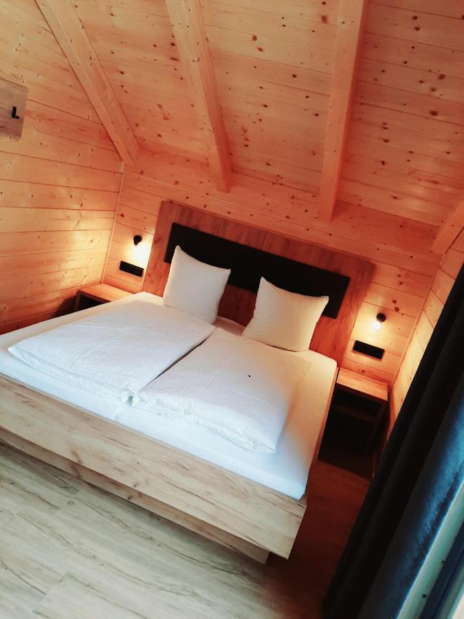 Alpenchalets Nassfeld Rattendorf Exteriér fotografie