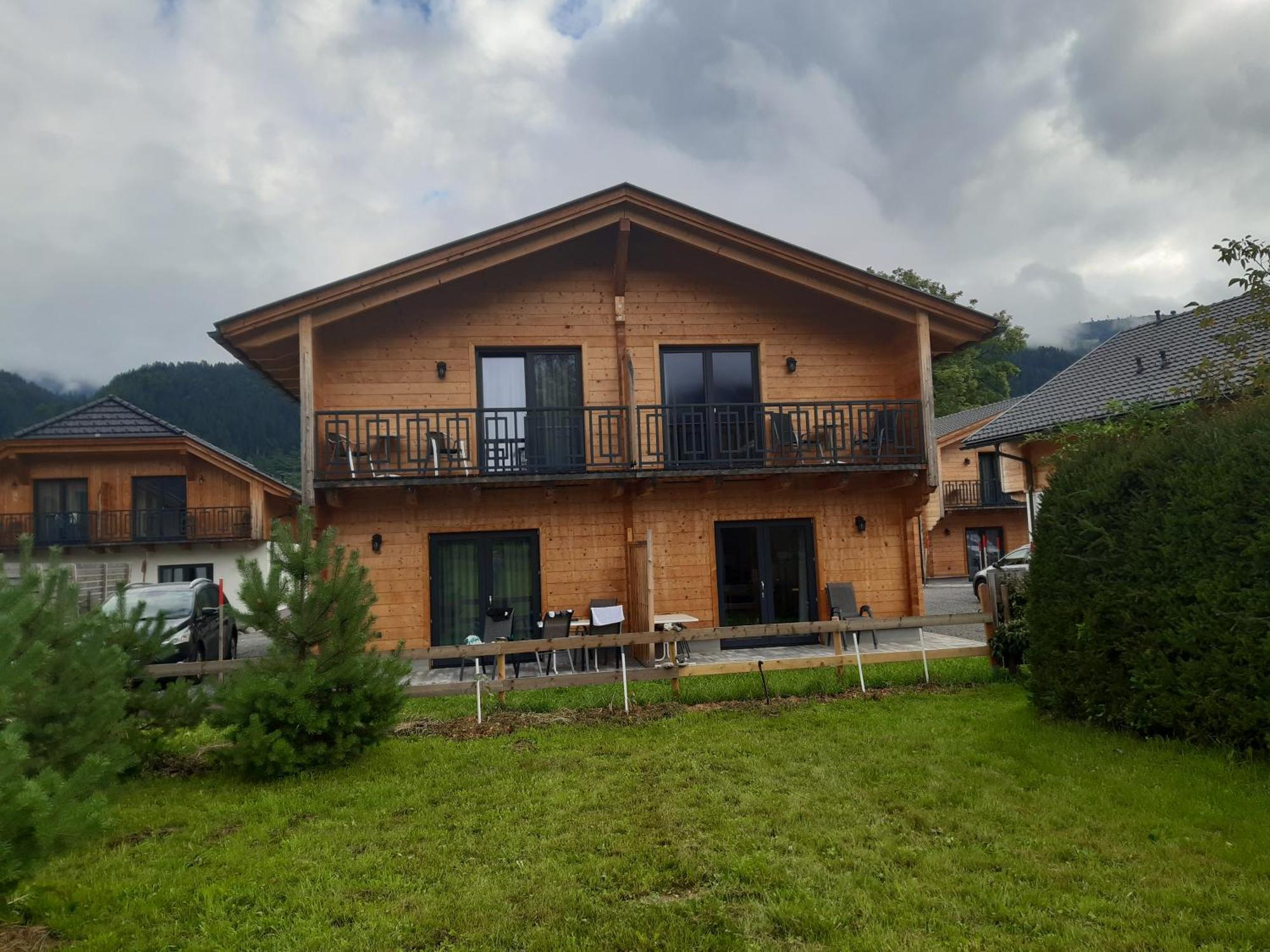 Alpenchalets Nassfeld Rattendorf Exteriér fotografie