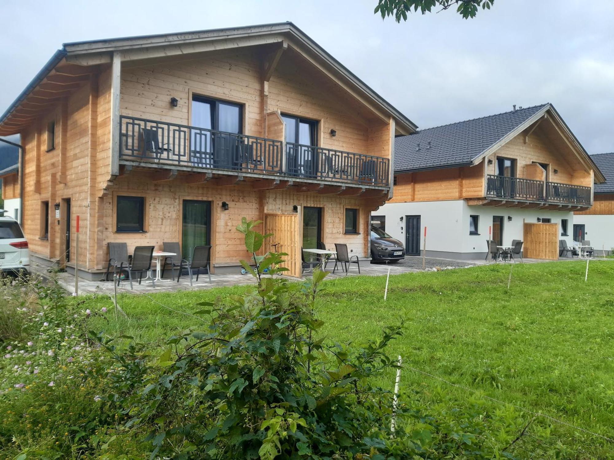 Alpenchalets Nassfeld Rattendorf Exteriér fotografie